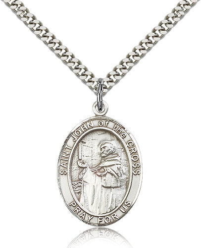 Bliss St John of the Cross Catholic Patron Saint Medal