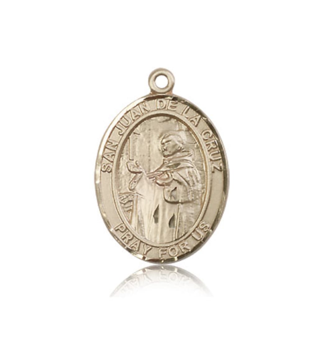 Bliss Manufacturing 14kt Gold San Juan de la Cruz Medal Only,