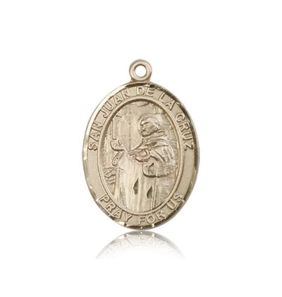 14kt Gold San Juan de la Cruz Medal Only, Bliss Manufacturing