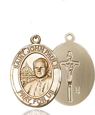 Bliss St John Paul II Catholic Patron Saint Medal