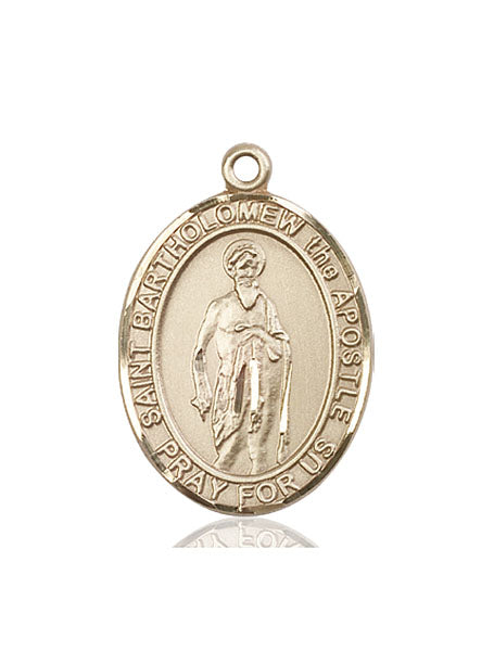 Bliss St Bartholomew the Apostle Catholic Patron Saint Medal