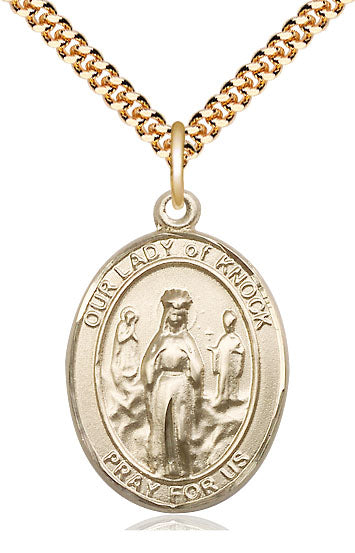 Bliss Our Lady of Knock Catholic Patron Saint Medal