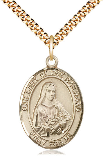 Bliss Our Lady of the Railroad Catholic Patron Saint Medal