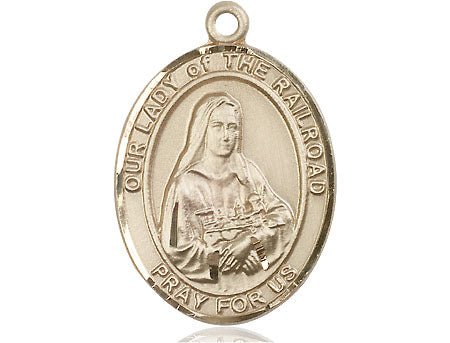 Bliss Our Lady of the Railroad Catholic Patron Saint Medal