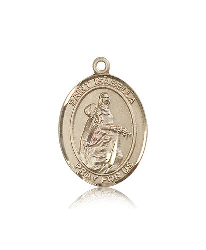 Bliss St Isabella of Portugal Catholic Saint Medal