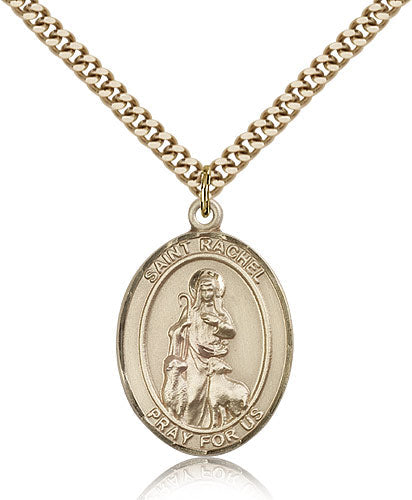 Bliss St Rachel Catholic Saint Medal