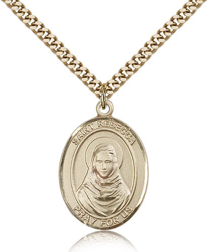 Bliss St Rebecca Catholic Saint Medal