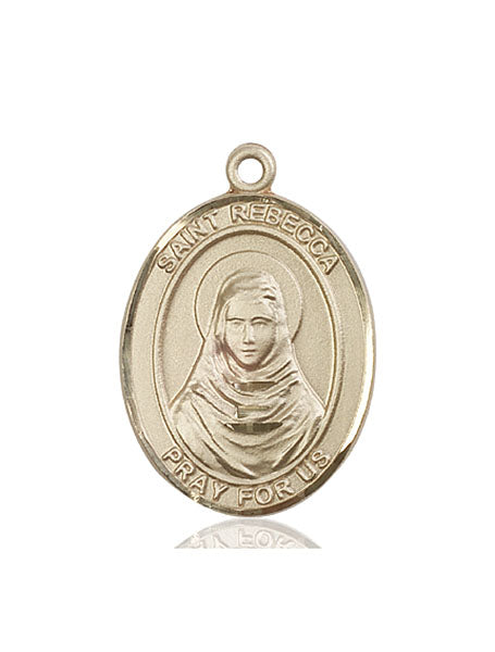 Bliss St Rebecca Catholic Saint Medal