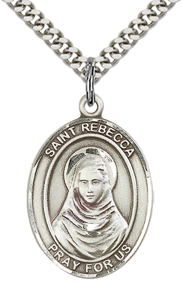 Bliss St Rebecca Catholic Saint Medal