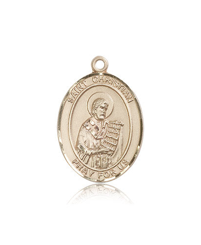 Bliss St Christian Demosthenes Catholic Patron Saint Medal