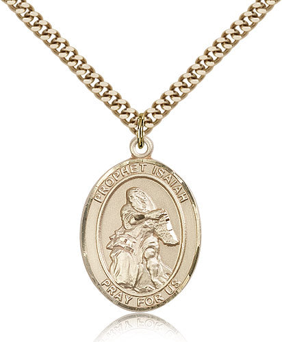 Bliss St Prophet Isaiah Catholic Saint Medal