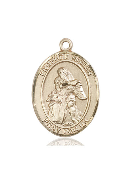 Bliss St Prophet Isaiah Catholic Saint Medal