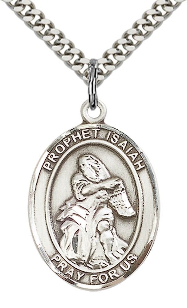 Bliss St Prophet Isaiah Catholic Saint Medal