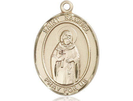 Bliss St Samuel Catholic Patron Saint Medal