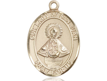 Bliss Our Lady of San Juan Catholic Patron Saint Medal