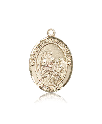 Bliss St Bernard of Montjoux Catholic Patron Saint Medal