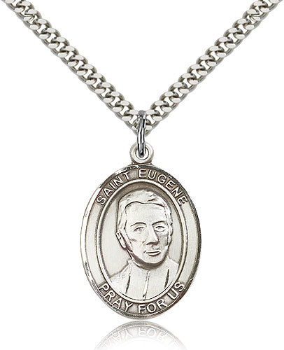 Bliss St Eugene de Mazenod Catholic Patron Saint Medal