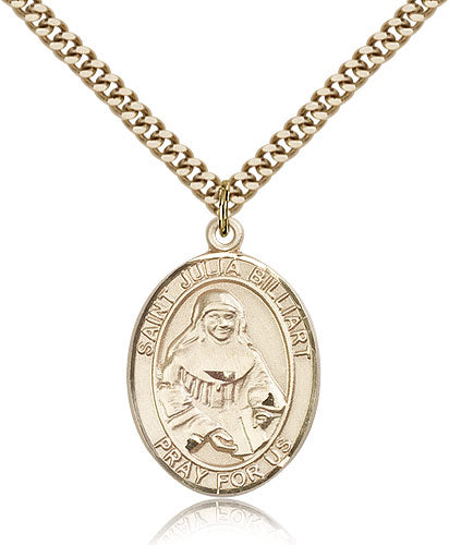 Bliss St Julia Billiart Catholic Patron Saint Medal