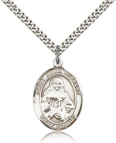 Bliss St Julia Billiart Catholic Patron Saint Medal