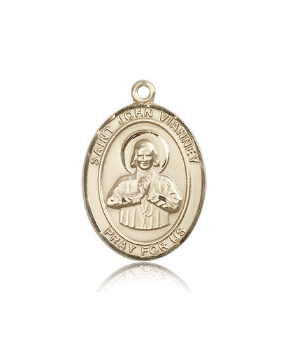 Bliss St John Vianney Catholic Patron Saint Medal