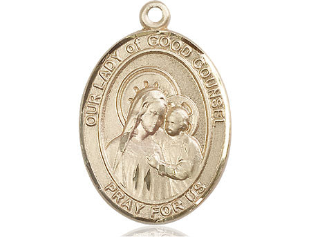 Bliss Our Lady of Good Counsel Catholic Patron Saint Medal