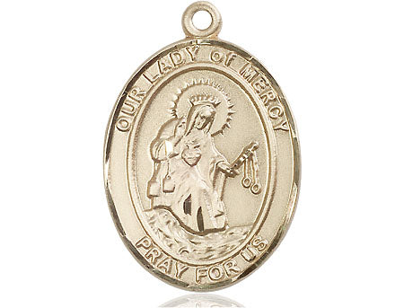 Bliss Our Lady of Mercy Catholic Patron Saint Medal