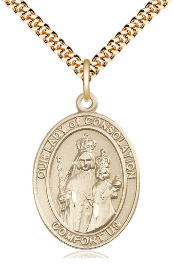 Bliss Our Lady of Consolation Catholic Patron Saint Medal