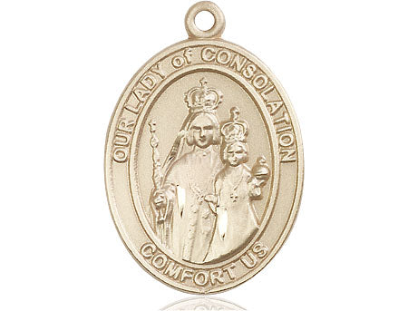 Bliss Our Lady of Consolation Catholic Patron Saint Medal