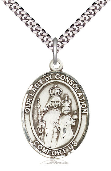 Bliss Our Lady of Consolation Catholic Patron Saint Medal