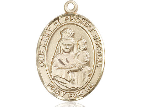 Bliss Our Lady of Prompt Succor Catholic Patron Saint Medal