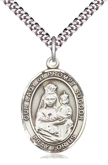 Bliss Our Lady of Prompt Succor Catholic Patron Saint Medal