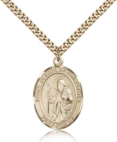 Bliss St Joseph of Arimathea Catholic Patron Saint Medals