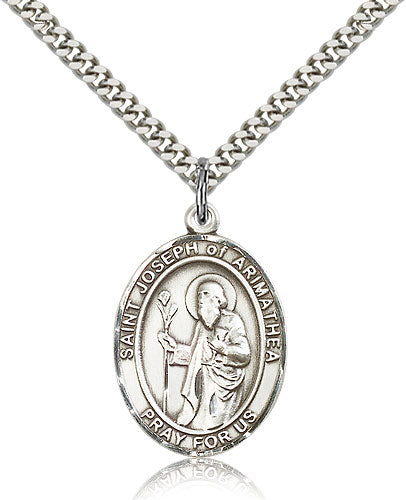 Bliss St Joseph of Arimathea Catholic Patron Saint Medals