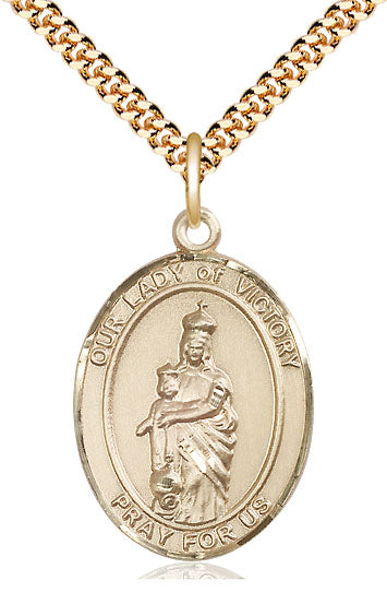 Bliss Our Lady of Victory Catholic Patron Saint Medal