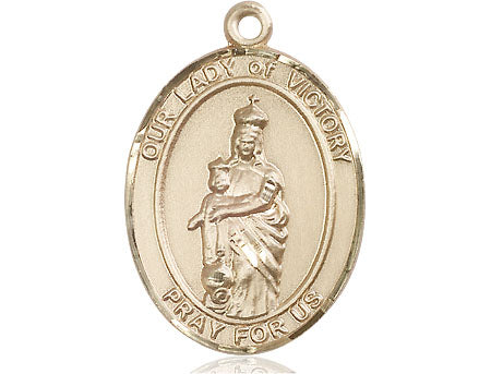 Bliss Our Lady of Victory Catholic Patron Saint Medal