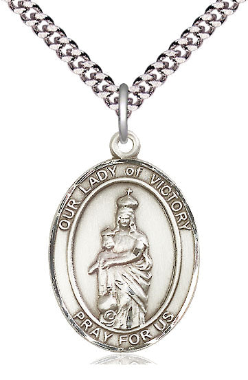 Bliss Our Lady of Victory Catholic Patron Saint Medal