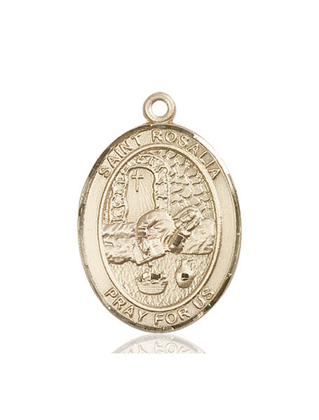 Bliss St Rosalia Catholic Saint Medal