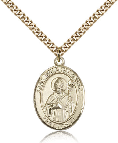 Bliss St Malachy O'More Catholic Patron Saint Medal