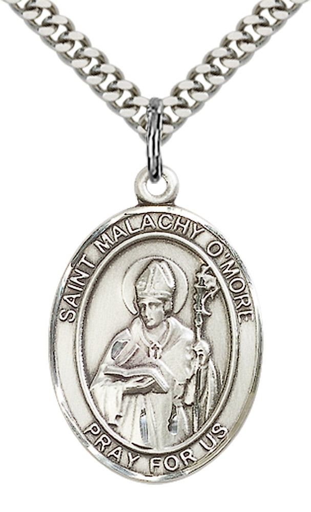 Bliss St Malachy O'More Catholic Patron Saint Medal