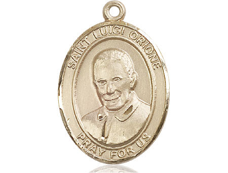 Bliss St Luigi Orione Catholic Patron Saint Medal