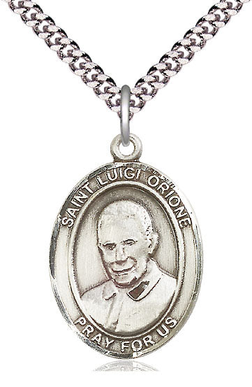 Bliss St Luigi Orione Catholic Patron Saint Medal