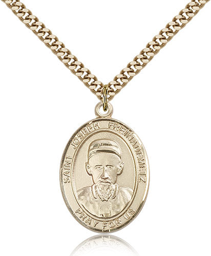 Bliss St Joseph Freinademetz Catholic Patron Saint Medal