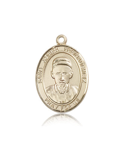 Bliss St Joseph Freinademetz Catholic Patron Saint Medal