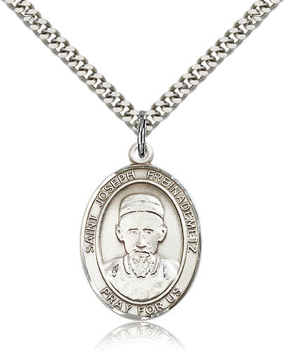 Bliss St Joseph Freinademetz Catholic Patron Saint Medal