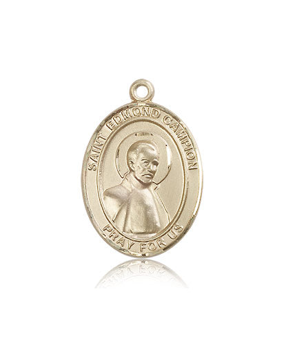 Bliss St Edmund Campion Catholic Patron Saint Medal