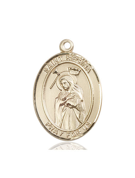 Bliss St Regina Catholic Saint Medal