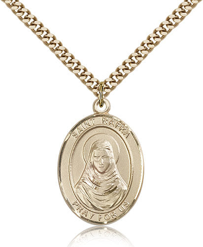 Bliss St Rafka Catholic Saint Medal