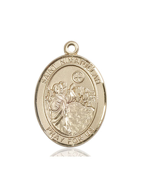 Bliss St Nimatullah Catholic Saint Medal