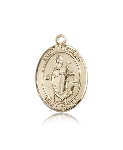 Bliss St Clement Catholic Patron Saint Medal