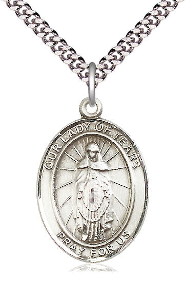 Bliss Our Lady of Tears Catholic Patron Saint Medal